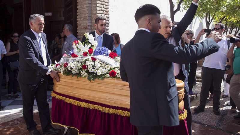 Marbella despide a David Delfín