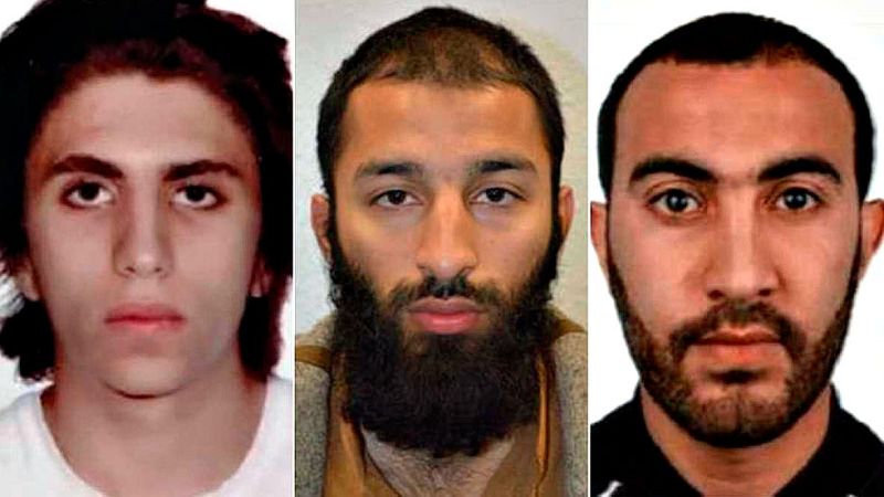 El tercer terrorista de Londres es Youssef Zaghba, de origen marroquí y fichado en Italia