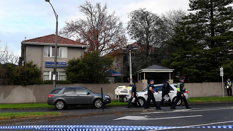 Dos muertos, entre ellos el supuesto terrorista, en un atentado en Melbourne