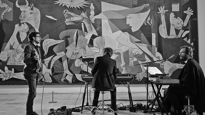 La grandeza de Iván Ferreiro en 'Suena Guernica'