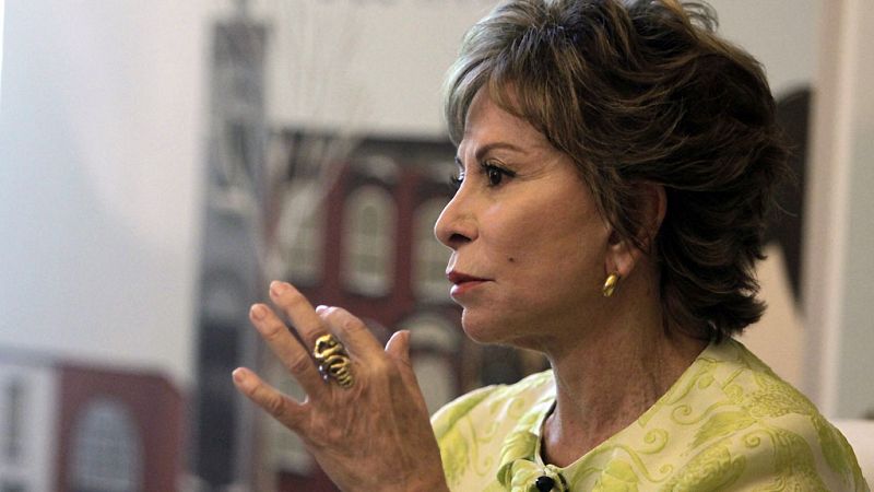 Isabel Allende: "Siempre hay más posibilidades si uno está abierto a que sucedan cosas y a correr riesgos"