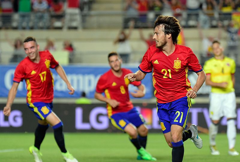 España y Colombia firman tablas en el duelo amistoso de altura
