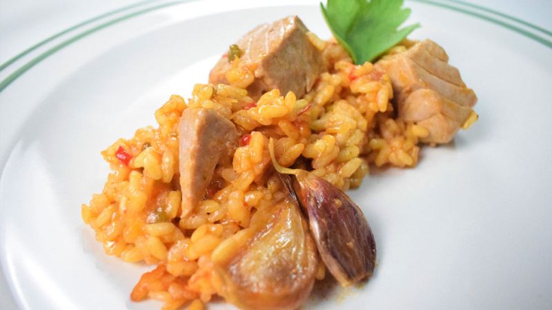 #BloggerMC5 - Arroz con atn de la abuela