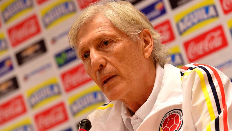 Pékerman: "James está tranquilo"