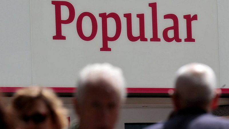 El Santander compra por un euro el Popular, primer banco intervenido por las autoridades europeas