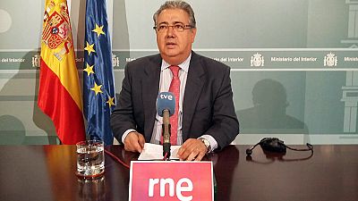 Las mañanas de RNE - Zoido califica de "inhumana" la situación que vive la familia de Ignacio Echeverría - Escuchar ahora