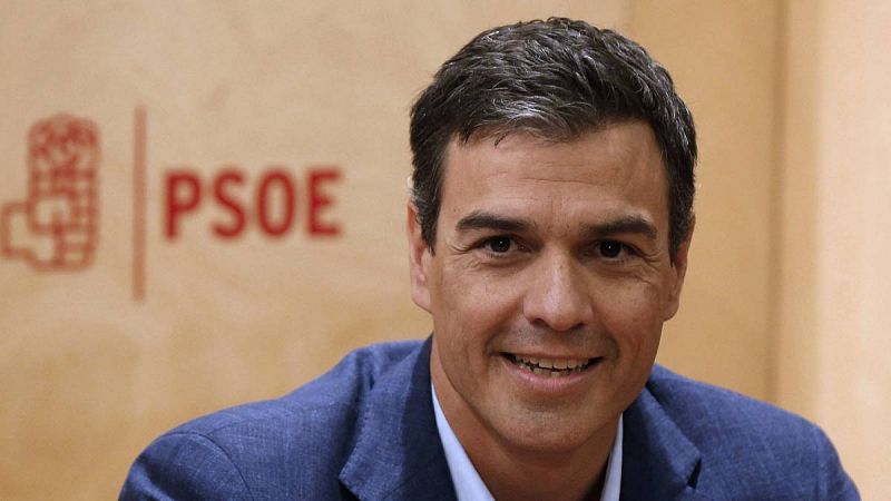 Pedro Sánchez, un mismo líder para dos congresos del PSOE muy diferentes