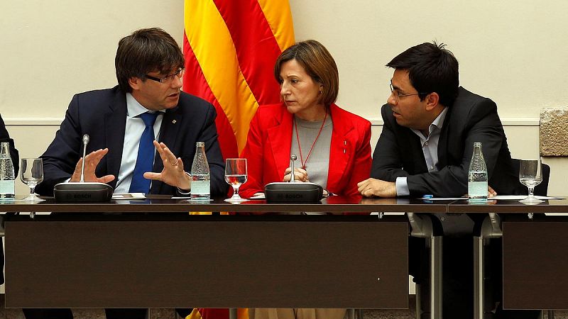 Puigdemont anunciará fecha y pregunta del referéndum el viernes en la Generalitat