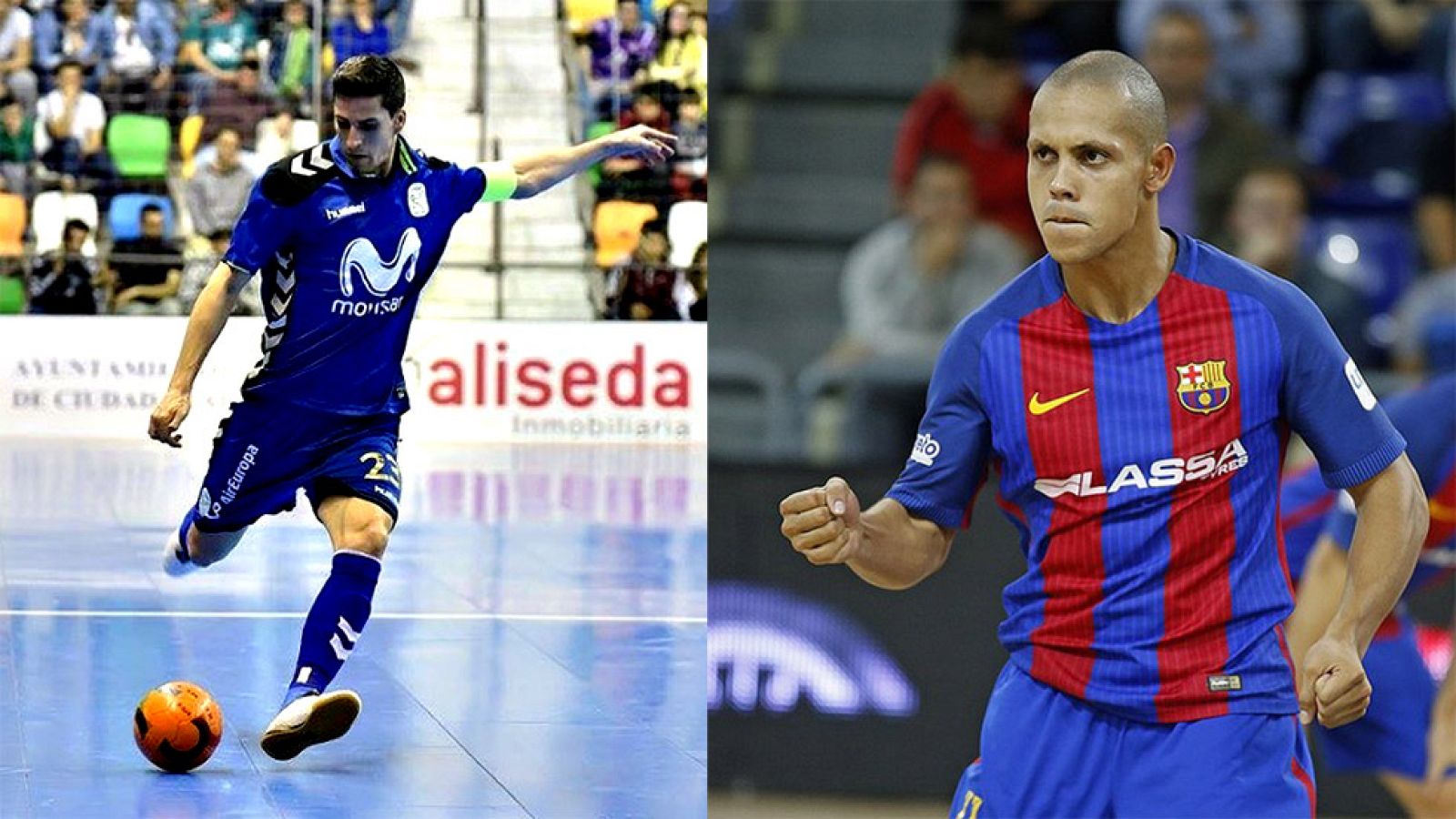 El duelo Ortiz-Ferrao vale una Liga Nacional de F�tbol Sala