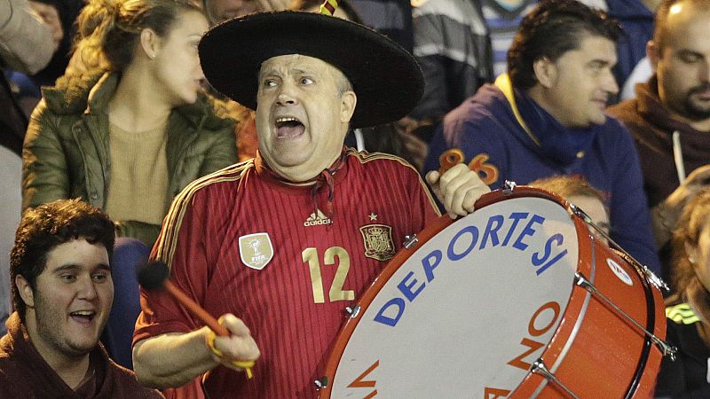 Manolo el del Bombo sufre el robo de su tambor en Murcia