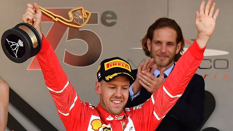Vettel defiende su liderazgo en territorio Hamilton