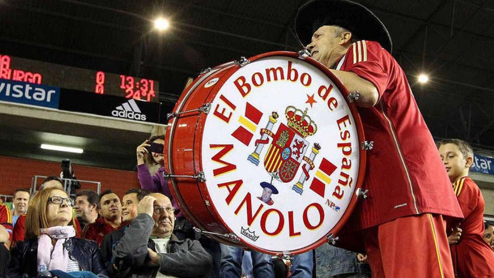 La Policía recupera en Madrid el bombo de Manolo | Ver