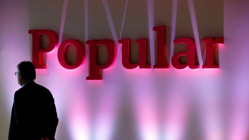 La posible compensación a los accionistas del Banco Popular dependerá del Santander