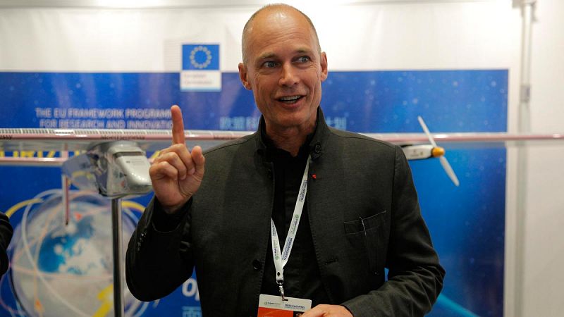 Bertrand Piccard: "En menos de 10 años habrá aviones eléctricos de uso comercial"
