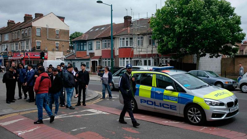 Detenido un hombre de 29 años en relación con el atentado de Londres