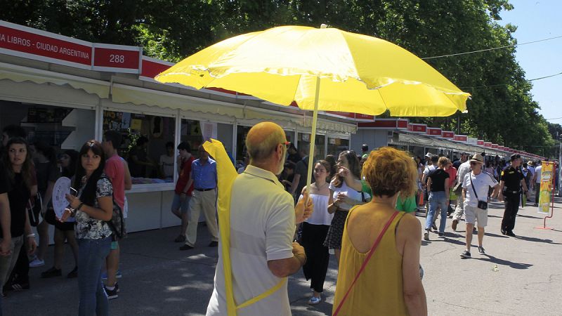 Al calor de un buen libro en la feria más patriota