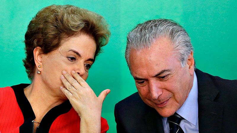 Absuelven a Temer y Rousseff de las supuestas irregularidades en la campaña de 2014
