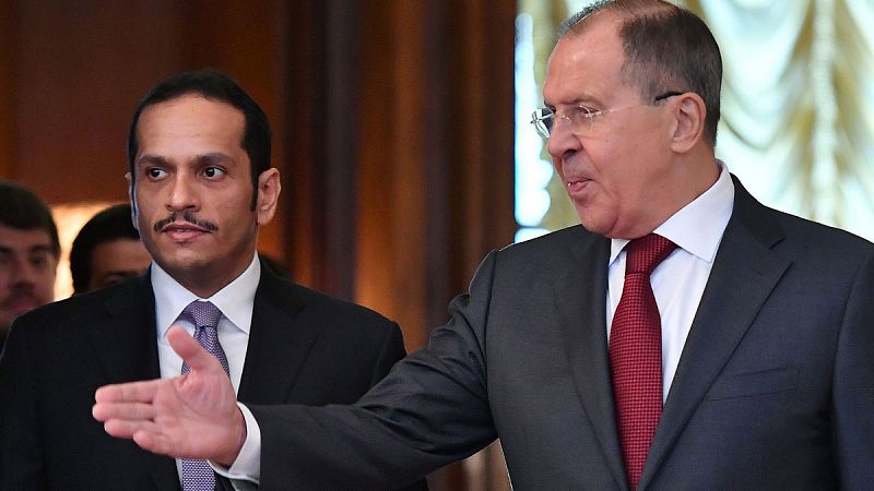 Rusia llama a los países del Golfo al diálogo con Catar y a unirse contra el terrorismo