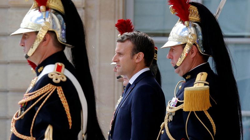 El partido de Macron gana la primera vuelta de las legislativas con una abstención histórica