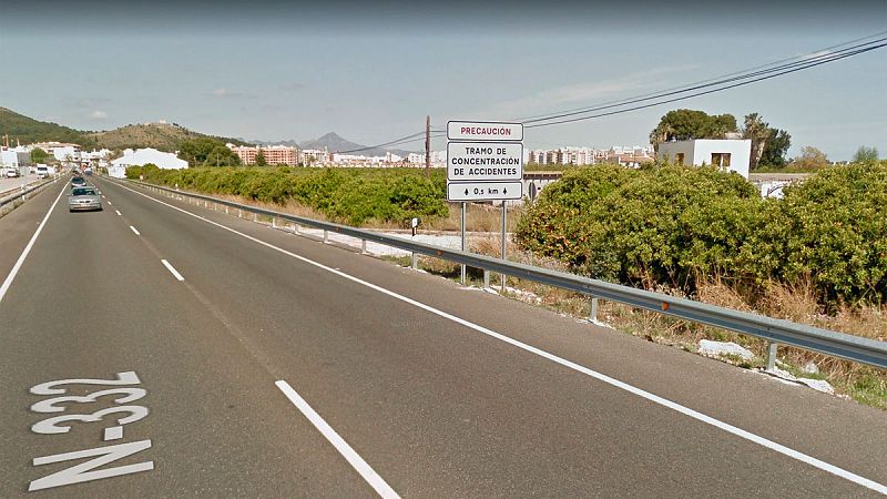 Un conductor drogado mata a un ciclista en Oliva un mes después de otro atropello múltiple