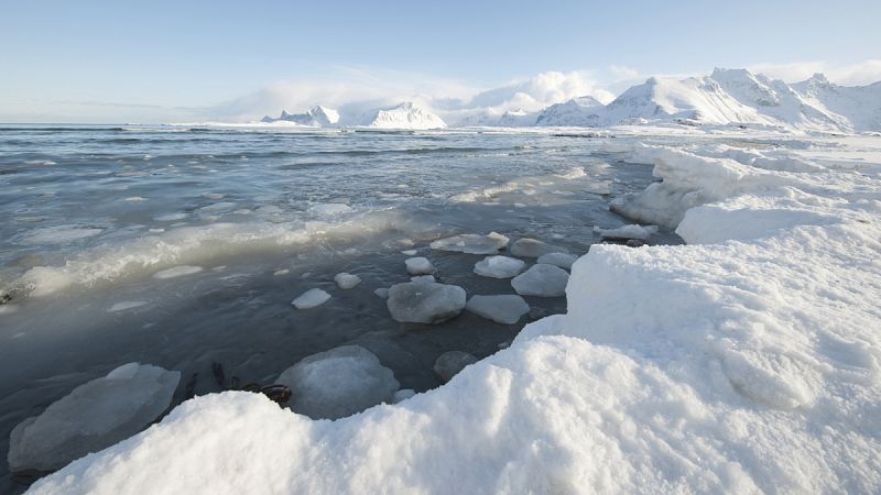 El Ártico tenía agua dulce hasta que se hundió la tierra entre Groenlandia y Escocia