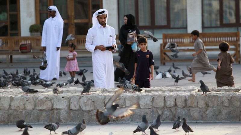 Los países del Golfo darán un trato "humanitario" a las familias mixtas con cataríes, amenazados de extradición