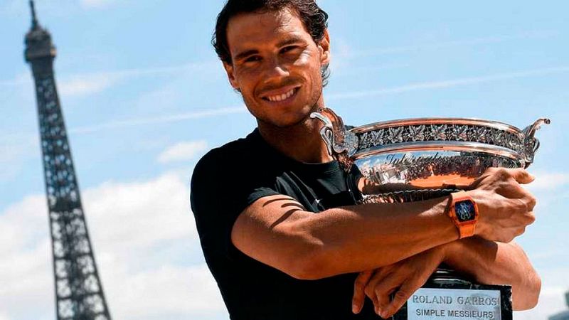 Nadal consigue un Grand Slam tres años después