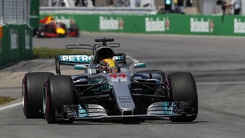 Hamilton gana el Gran Premio de Canadá