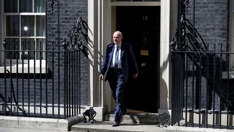 May asciende como número dos a Damian Green, contrario al Brexit'