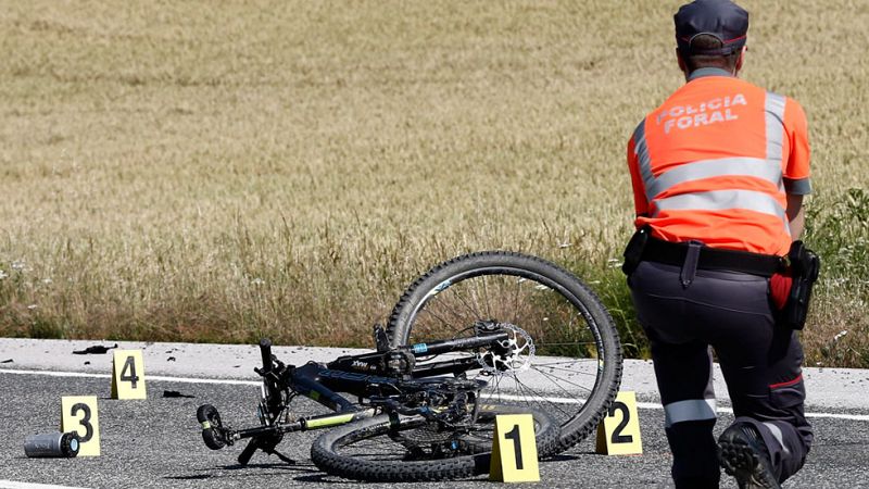 Prisión sin fianza para el detenido por el atropello mortal de un ciclista en Oliva