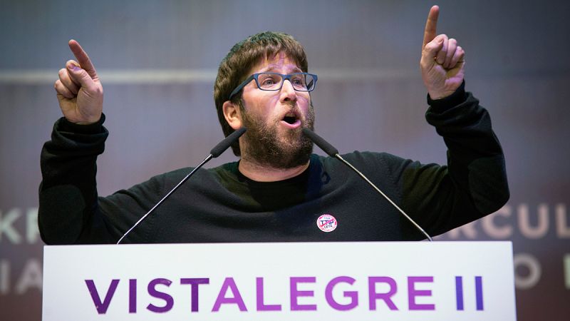 Los anticapitalistas de Podemos se desmarcan de la dirección y apoyan el referéndum de Puigdemont
