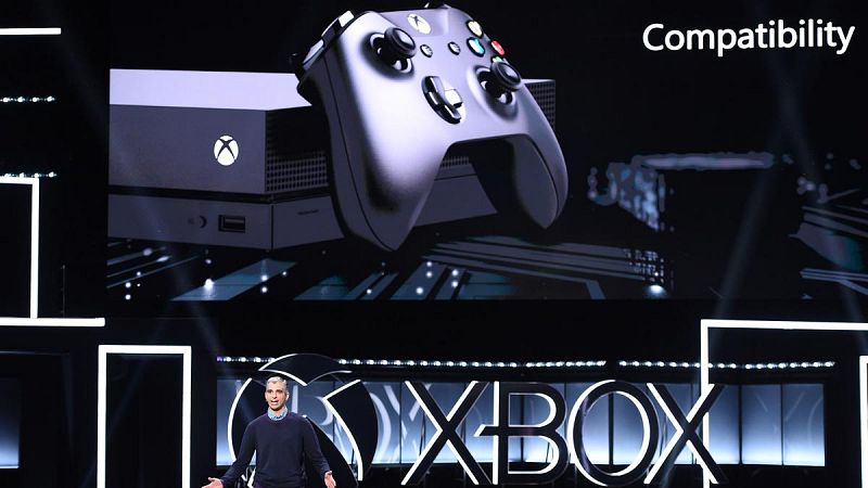 Microsoft presenta Xbox One X,  la videoconsola"más potente hecha nunca"