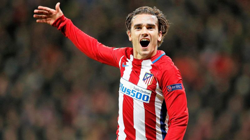 Griezmann amplía contrato con el Atlético hasta 2022