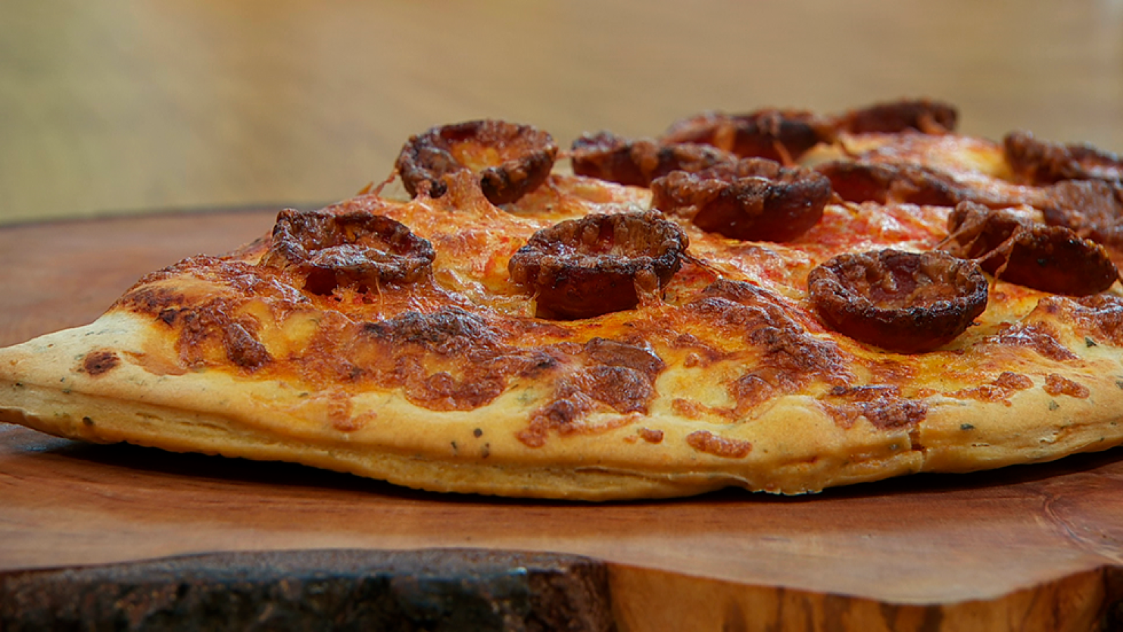 Torres en la cocina - Pizzapan calzone