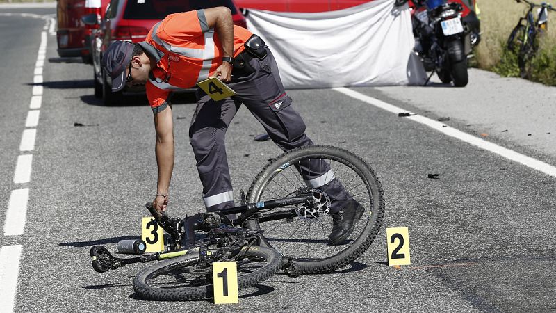 Muere un ciclista de 69 años al colisionar con un turismo en Villajoyosa, Alicante