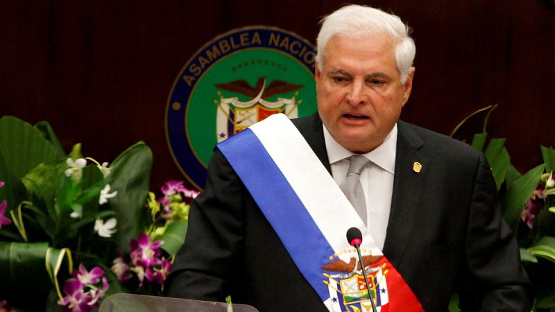 El expresidente de Panamá Ricardo Martinelli es detenido en EE.UU.