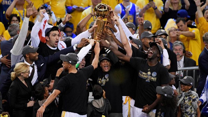 Los Warriors se proclaman nuevos campeones de la NBA