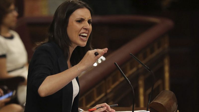 Podemos acusa al PP de "saquear" y "mentir": "España está harta de que le roben. La democracia pide paso"