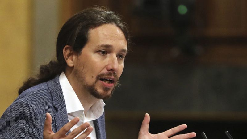 Iglesias ofrece un pacto al PSOE sin Ciudadanos para echar a Rajoy, el "presidente de la corrupción"