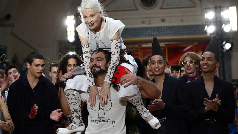 Londres, la pasarela reivindicativa