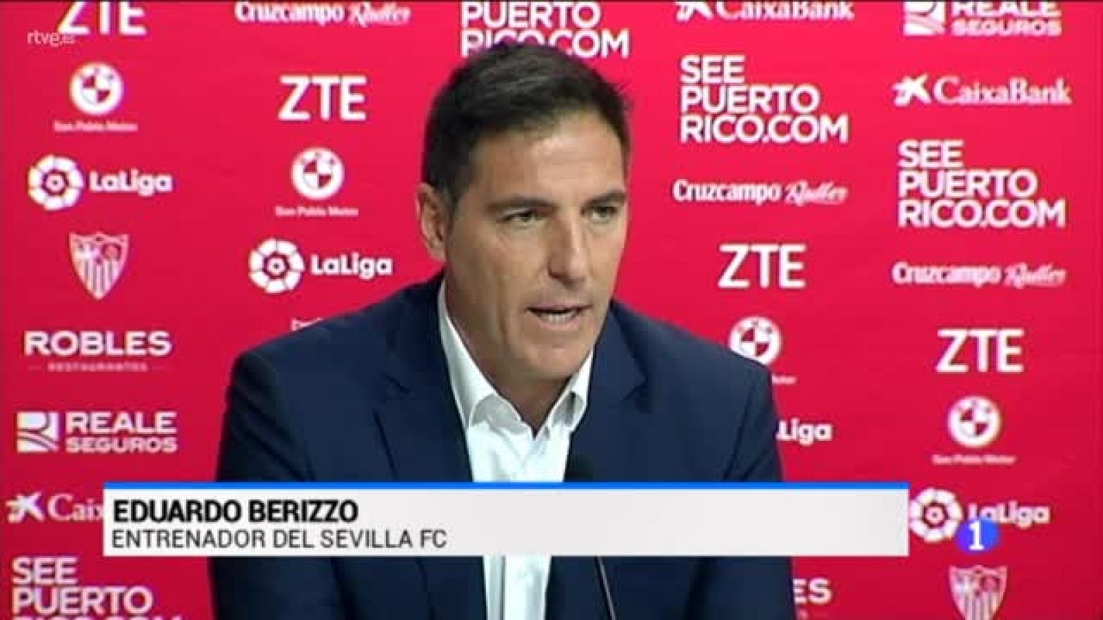 Berizzo presentado como nuevo entrenador del Sevilla FC | Ver