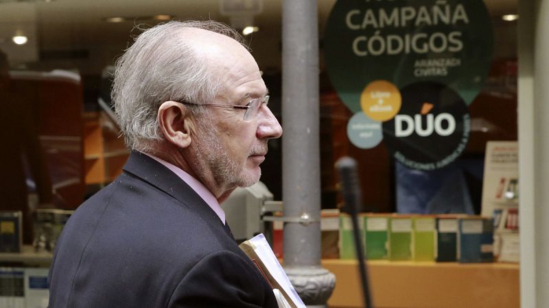Anticorrupción pide 5 años de cárcel para Rato por un delito de estafa al inversor en la salida a Bolsa de Bankia