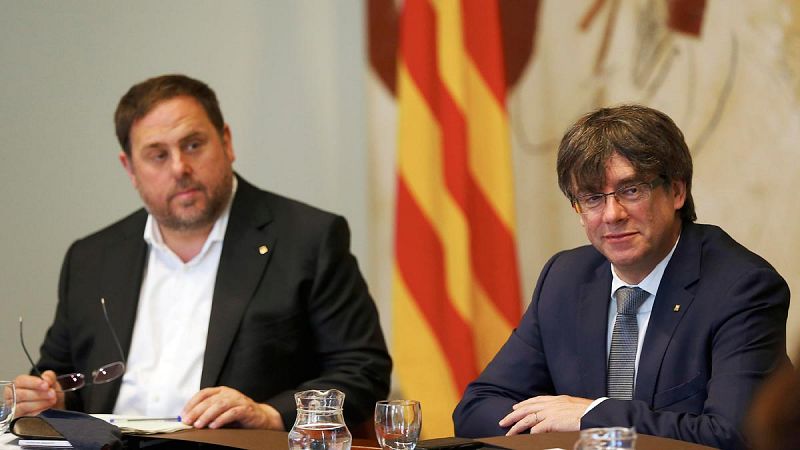 La Fiscalía catalana lleva ante el TSJC el anuncio de la fecha y la pregunta del referéndum