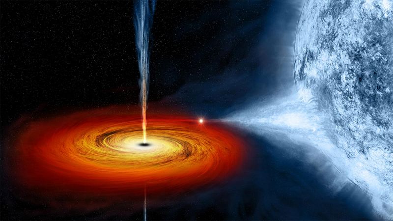 El polvo que rodea a los agujeros negros es mucho más compacto de lo que hasta ahora se pensaba