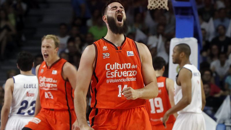 El Valencia Basket, a un solo triunfo de su primer título de Liga