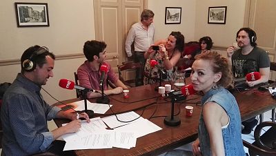 La Sala - Nos vamos hasta el Teatro Lara de Madrid - 17/06/17 - escuchar ahora