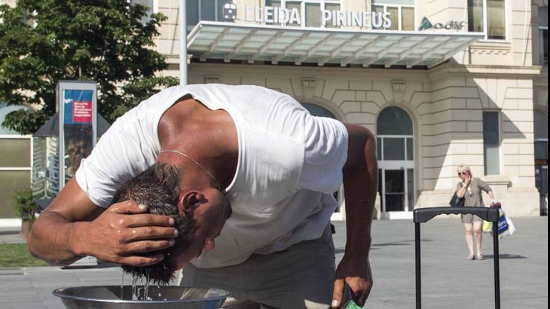 Una ola de calor se anticipa al verano con temperaturas de hasta 40 grados