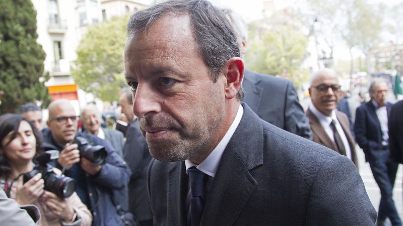 El fiscal rechaza excarcelar a Rosell porque podría fugarse a varios países