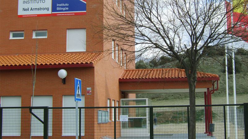 Atienden a 47 alumnos de un instituto de Madrid con síntomas leves de golpe de calor