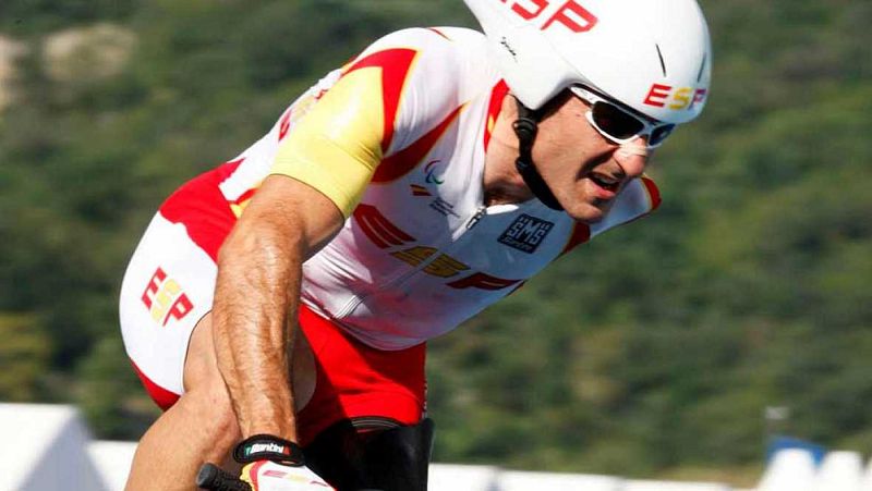 El medallista paralímpico Juanjo Méndez, atropellado mientras entrenaba
